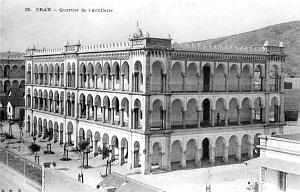 CA dc- 03- Caserne Artillerie- Bd Andrieux